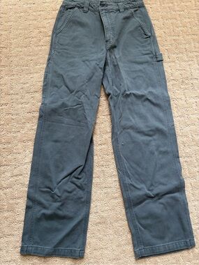 TNA Dark Gray Cargo Pants